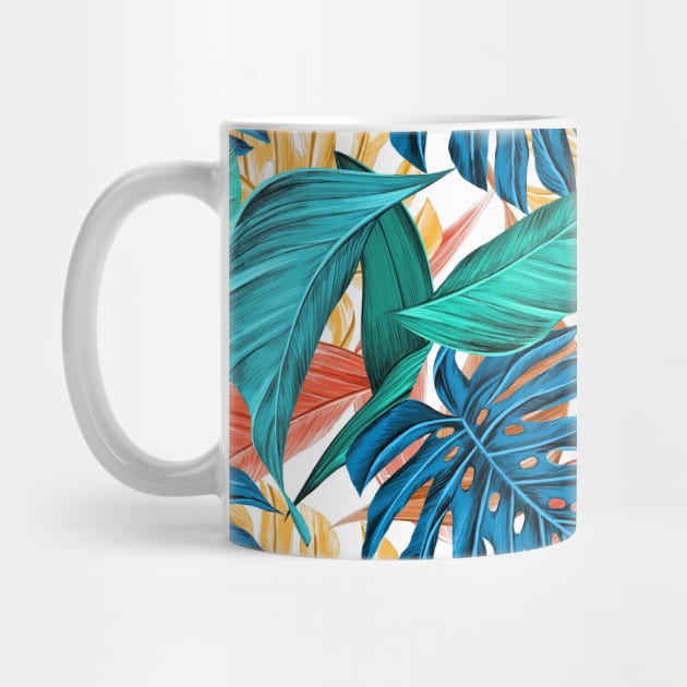 Tropical Flowers by numpdog